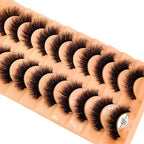 3D Natural Mink Lashes — Volumizing Set