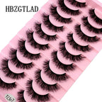 3D Natural Mink Lashes — Volumizing Set