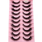 3D Natural Mink Lashes — Volumizing Set