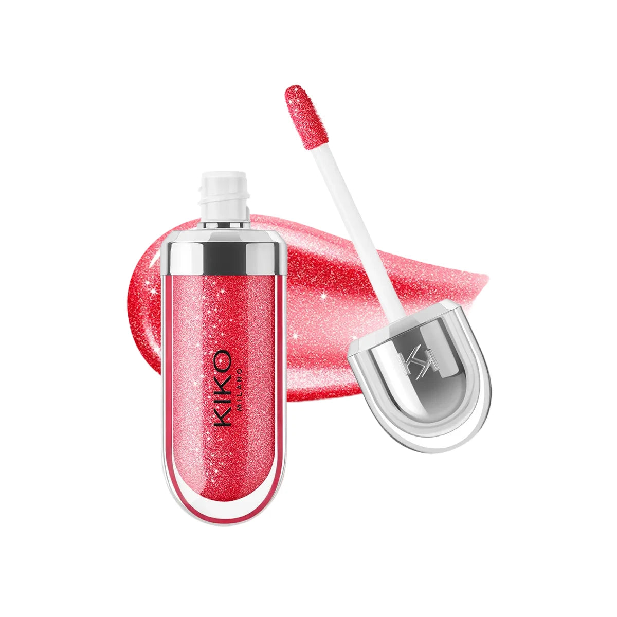Fashion Kiko 3D Hydra Lip Gloss Colorfast Waterproof Long-lasting Moisturizing Shimmer Makeup Lip Gloss Lady Nature Lip Makeup