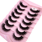 3D Natural Mink Lashes — Volumizing Set
