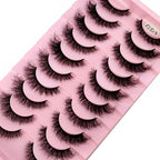 3D Natural Mink Lashes — Volumizing Set