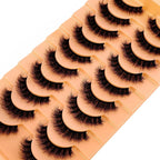 3D Natural Mink Lashes — Volumizing Set