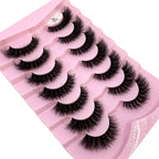 3D Natural Mink Lashes — Volumizing Set