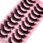 3D Natural Mink Lashes — Volumizing Set