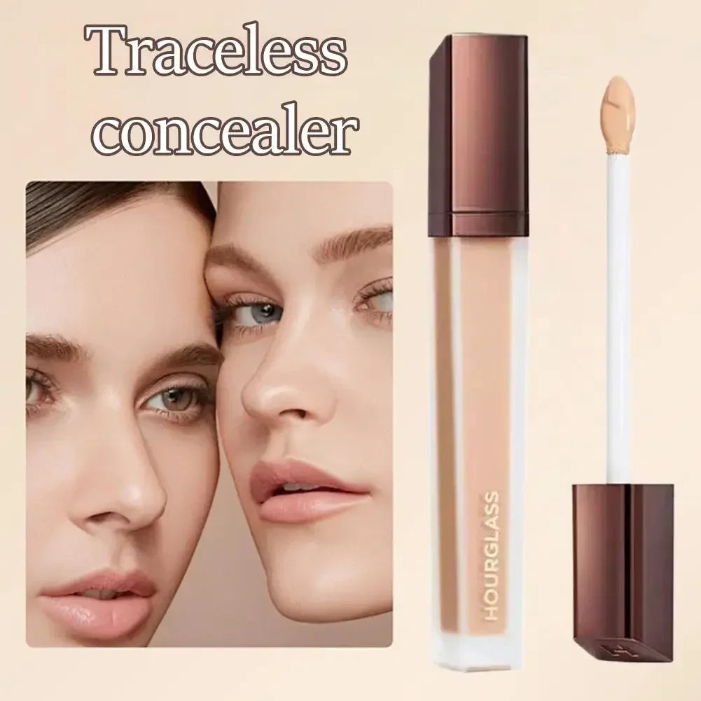 Hourglass Concealer Liquid Full Coverage Brightening Natural Finish Lasting Cover Dark Circles Acne Scars Flawless Face Cosmetic