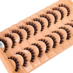 3D Natural Mink Lashes — Volumizing Set