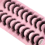 3D Natural Mink Lashes — Volumizing Set