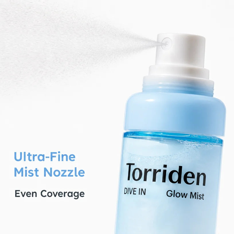 Korean Torriden Cica Cream Mist Facial Moisturizing Spray Before Makeup,Hydrating Glowing Cream Spray Fine mist for deep water