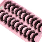 3D Natural Mink Lashes — Volumizing Set