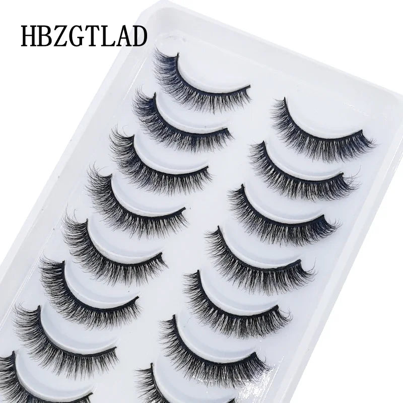 New 41Styles 10pairs natural long 3D mink false eyelashes fake lashes makeup kit Mink Lashes extension lashes short eyelashes