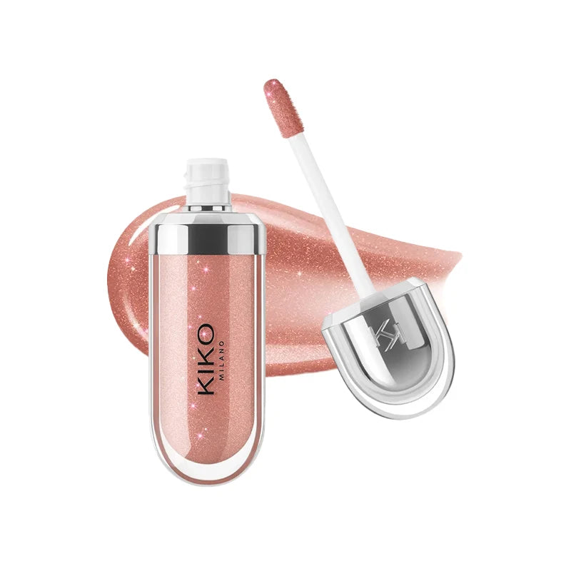 Fashion Kiko 3D Hydra Lip Gloss Colorfast Waterproof Long-lasting Moisturizing Shimmer Makeup Lip Gloss Lady Nature Lip Makeup