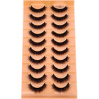 3D Natural Mink Lashes — Volumizing Set