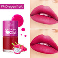 Tint Dyeing Liquid Lipstick and Blush 2 in 1 Waterproof Mirror Lip Gloss Water Lip Tint Non-sticky Lip Eye Cheek Makeup Cosmetic