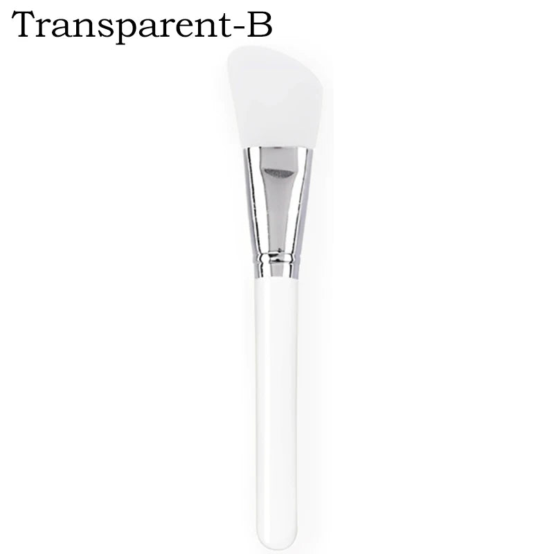 1/4pcs Silicone Facial Mask Brushes DIY Face Mask Brush Set Soft Head Mud Applicator Makeup Spatula Make Up Beauty Skincare Tool