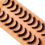 3D Natural Mink Lashes — Volumizing Set