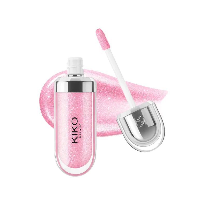 Fashion Kiko 3D Hydra Lip Gloss Colorfast Waterproof Long-lasting Moisturizing Shimmer Makeup Lip Gloss Lady Nature Lip Makeup