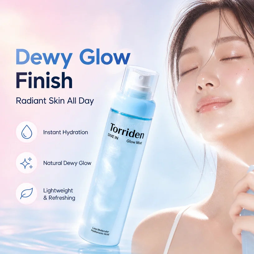 Korean Torriden Cica Cream Mist Facial Moisturizing Spray Before Makeup,Hydrating Glowing Cream Spray Fine mist for deep water