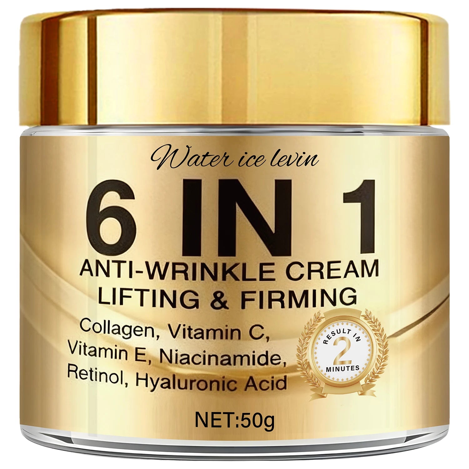 6 in 1 Cream with Collagen, Retinol & Hyaluronic Acid, Lifts, Firms & Nourishes for Softer, Confident Skin
