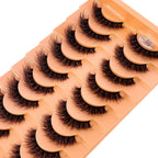 3D Natural Mink Lashes — Volumizing Set